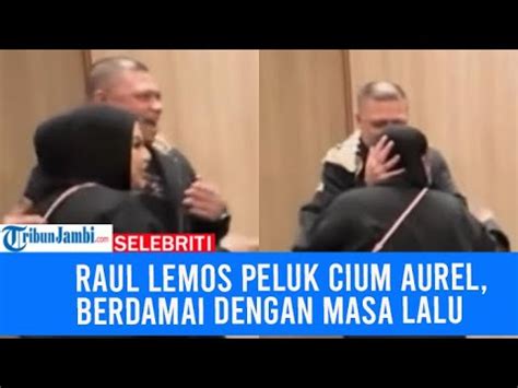 Raul Lemos Peluk Cium Aurel Hermansyah Bikin Baper Disebut Sudah