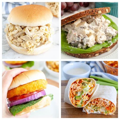 31 Best Chicken Sandwich Recipes - Food Lovin Family