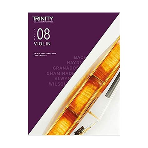 Trinity Violin 2020 2023 Grade 8