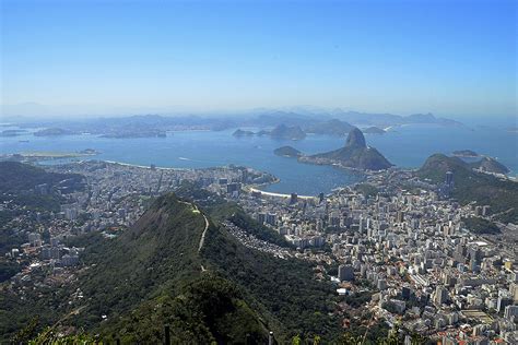 Cristo Redentor Corcovado Rio De Janeiro Brasil Foto Alexandre