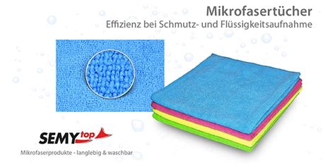 Mikrofaser Tücher und Möppe Tipps für tägliche Anwendung