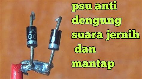 Cara Merakit PSU Anti Dengung Untuk Tone Control Parametrik Audio