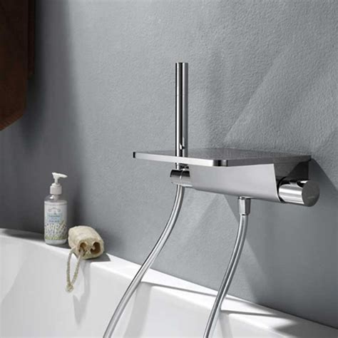 Flova Uk Annecy Wall Bath Shower Mixer Anwmtbsm