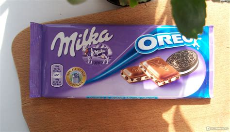 Шоколад Milka & Oreo - «- ♥ Милка с Орео! ОДИН ИЗ ЛУЧШИХ ДУЭТОВ для ...