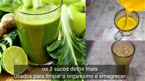 3 Sucos Detox Que Auxiliam A Desinchar E Perder Medidas Na Barriga Auxilia Na Imunidade Youtube