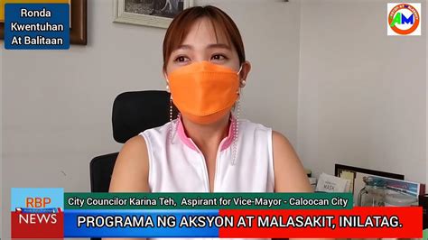 Team Aksyon At Malasakit Sa Caloocan Mga Programa Inilatag Kasama Si City Councilor Karina Teh