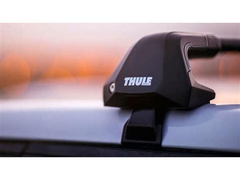 Juego Barras Thule Wingbar Edge Evo Black Mazda CX30 Sumitate Uruguay