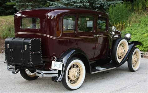 Ford Model A Fordor Sedan Artofit