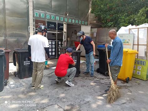 垃圾分类进行时｜垃圾分类扮靓街道，让“麻烦事”成为居民生活好习惯上海徐汇新民网