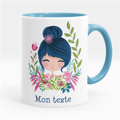 Mug Tasse personnalisée Petite fille à partir de 6 90