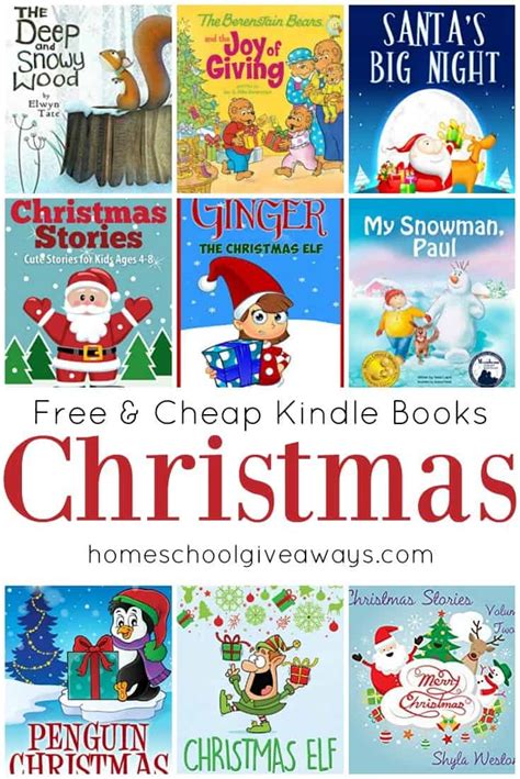 Free And Cheap Kids Christmas Picture Books For Kindle Homeschool