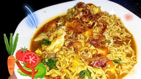 Masak Mie Nyemek Pedas Kilat Cuma Menit Jadi Seenak Buatan Warkop