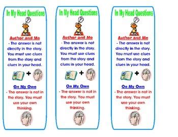 Test Prep- QAR Bookmark by Real Reading Remedies | TpT