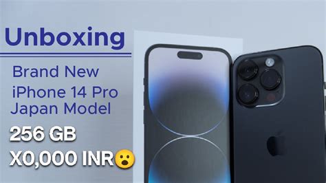 IPhone 14 Pro Unboxing And First Look Indian Purchasing IPhone In