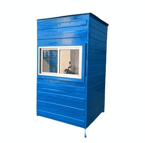 Prefab FRP Portable Security Guard Cabin At Rs 22000 Piece FRP