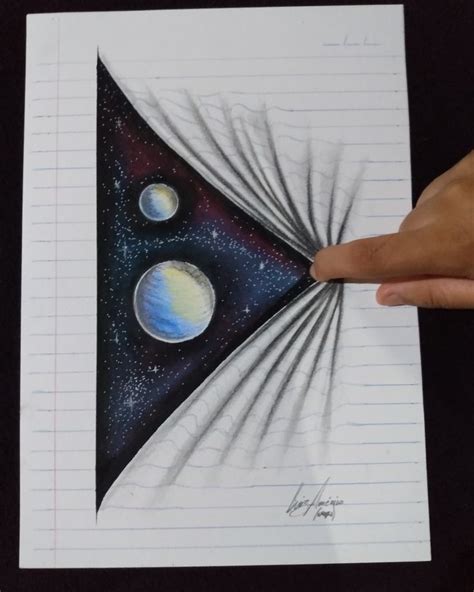 Pin on 8 th | Illusion drawings, Art lessons, Cool pencil drawings