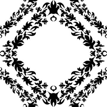 Baroque Damask A Regal Pattern For Fabric And Wallpaper Design Vector