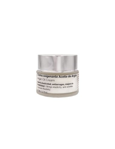 Oxygenating Cream With Argan Oil Pharmacy Barcelona