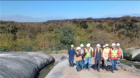 Obras De Agua Potable De Jujuy Y Ambiente En El Pongo