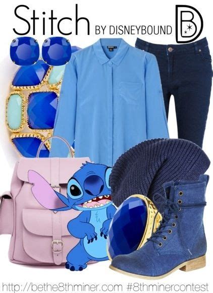 Stitch Disneybound Disney Outfits Disney Inspired Fashion Disney Inspired Outfits