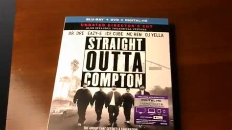 Straight Outta Compton Blu Ray Unboxing Youtube