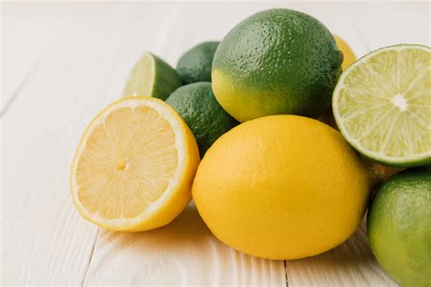 Le Citron En Vedette Des Recettes Fra Ches Et Vitamin Es Pour