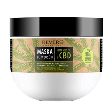 Revers Hair Mask With Natural Hemp Oil Cbd Ml At Nice One Ksa