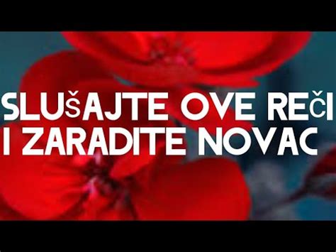 Slu Ajte Ove Re I I Zaradite Novac Mo Je U Tvojoj Glavi I Srcu