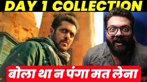 Tiger 3 Collection Tiger 3 First Day Collection Day 1 Box Office