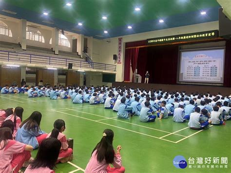 平鎮警分局前進校園 提升學生識詐、反詐能力 蕃新聞