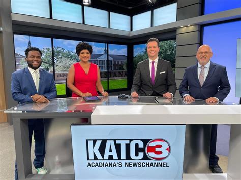 KATC New Set Sets Studios LocalNewsTalk Net