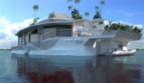 Passion For Luxury Luxury Floating Homes By Orsos Islands