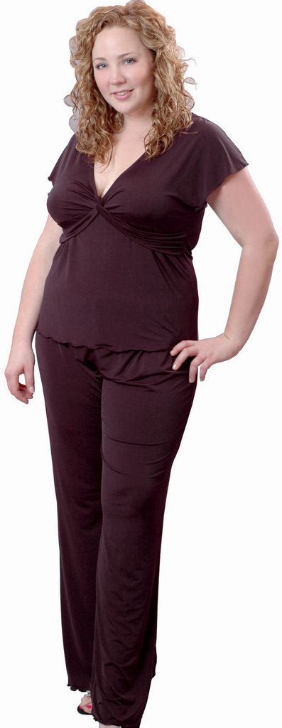 Womens Plus Size Microfiber Camisole Pajama Set 2079x Shirleymccoycouture