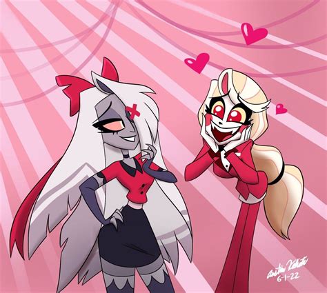 Pin by BB on Vaggie | Hotel art, Hazbin hotel charlie, Vivziepop hazbin ...