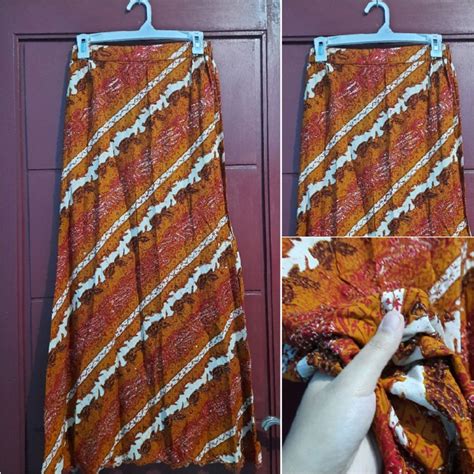 BATIK Long Skirt Rok Panjang Wanita Bawahan Kebaya Sem1 Duyung