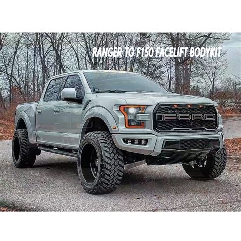 Ranger Upgrade F150 Raptor Bodykit Steel Ranger Bodykit Use For