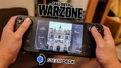 Steam Deck Warzone Every Settings FPS High Medium Low YouTube