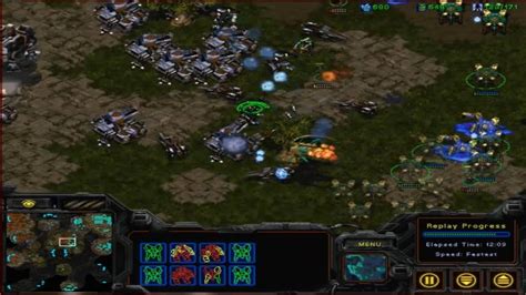 StarCraft: Brood War - 1 Protoss ( Sang ) vs 1 Terran ( Turn ) 15.01.2012 Map: Match Point