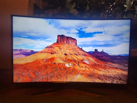 Tv SAMSUNG 55 Smart CURVED Wi Fi Zakrzywiony Ekran LED Telewizor