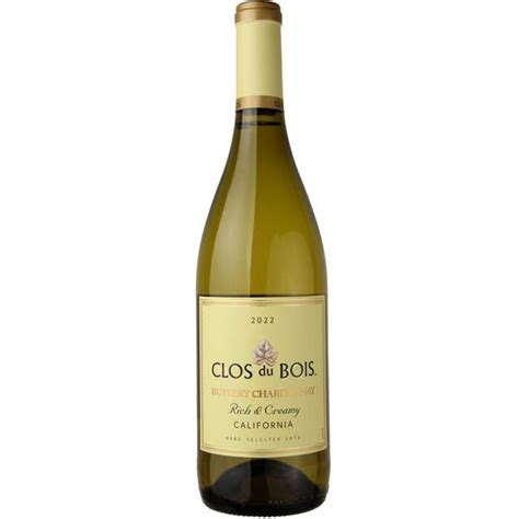 Clos Du Bois Buttery Chardonnay Ml Marketview Liquor