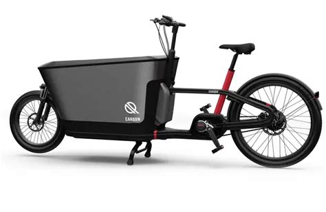 Carqon Electric Cargo Bike – Luxurious Cargo Bike for Trendy Parents - Tuvie Design