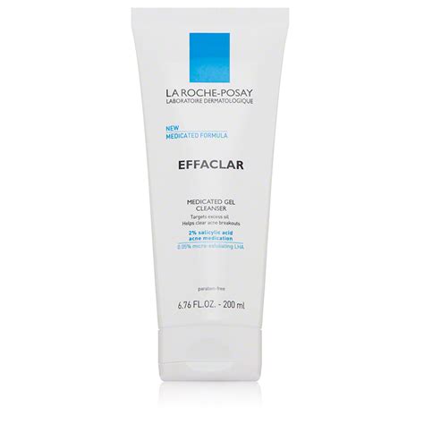 La Roche-Posay Effaclar Medicated Gel Cleanser | Jannysbeauty