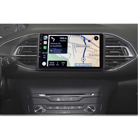 Autoradio 308 Phase 3 SW CC Feline T9 Bluetooth GPS Carplay Android 2