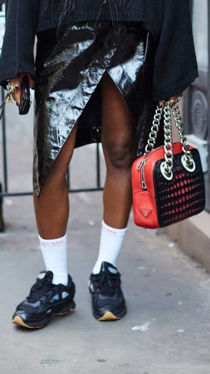 Cool Ways To Show Off Your Chunky Sneakers Chunky Sneakers