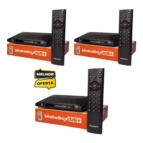 Kit Receptor Digital Century Midiabox B Hd Tv Banda C E Ku Shopee