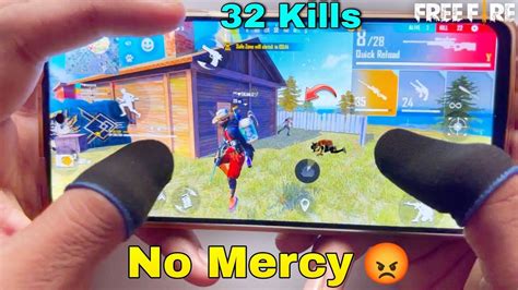 Poco X3 Pro Free Fire Gameplay Test 3 Finger Handcam M1887 Onetap Headshot 120hz Display