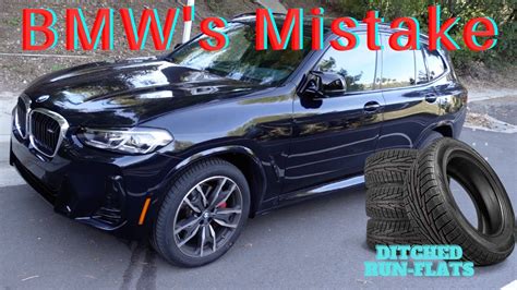 Why I Finally Said Goodbye To Run Flat Tires On My 2023 Bmw X3 M40i Youtube