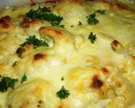 Gratin Coliflor - Spanish Cauliflower Gratinada Recipe - Food.com