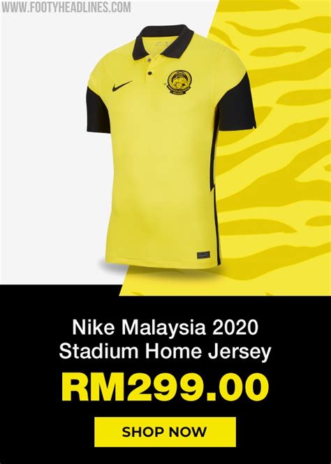 Nike Malaysia Heim Away Trikots Ver Ffentlicht Nur Fussball