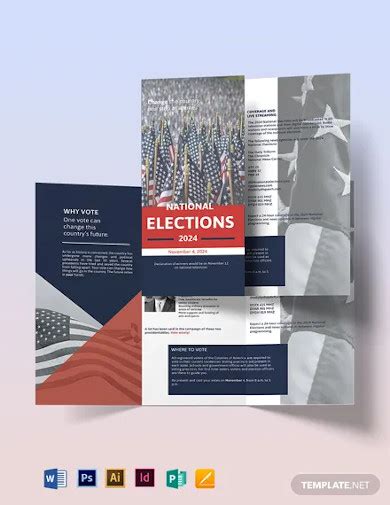 Election Brochure Examples Word Photoshop Design Apple Pages